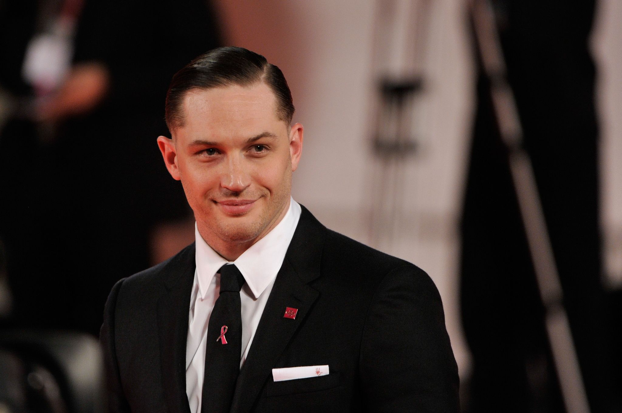 Tom Hardy has been rehoming dogs he found in the park  