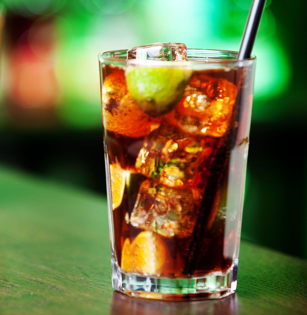cuba libre is a famouse cuban cocktail it is made of