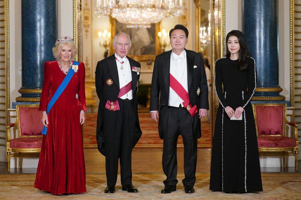 韓国、イギリス王室