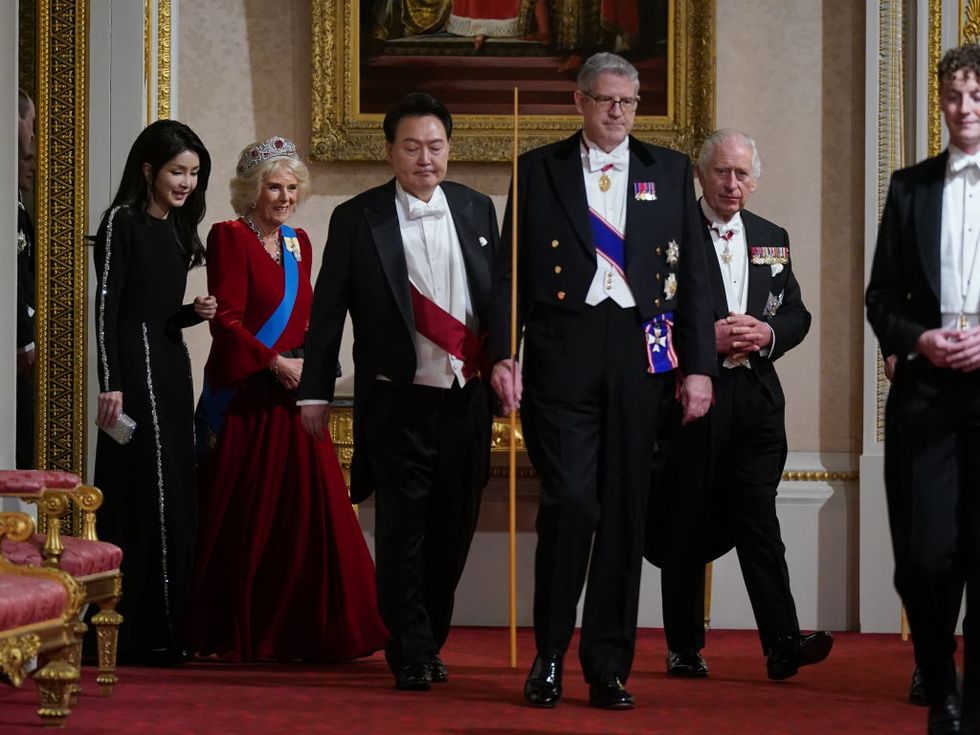 韓国、イギリス王室