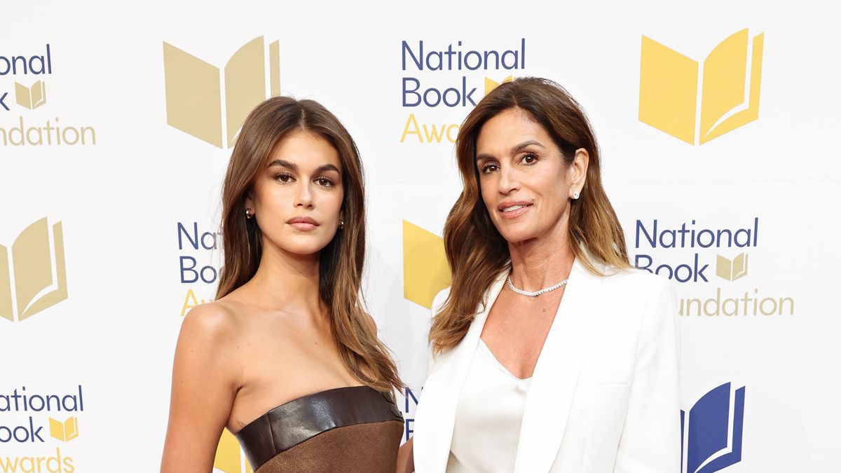 Kaia Gerber and Cindy Crawford Flaunt Their Red-Carpet Styles