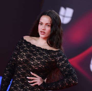 seville, spain november 16 rosalia attends the 24th annual latin grammy awards at fibes conference and exhibition centre on november 16, 2023 in seville, spain photo by patricia j garcinunowireimage