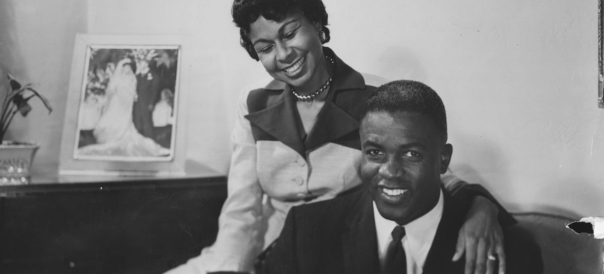 How Jackie Robinson's Wife Helped Him Break Baseball's Color Barrier