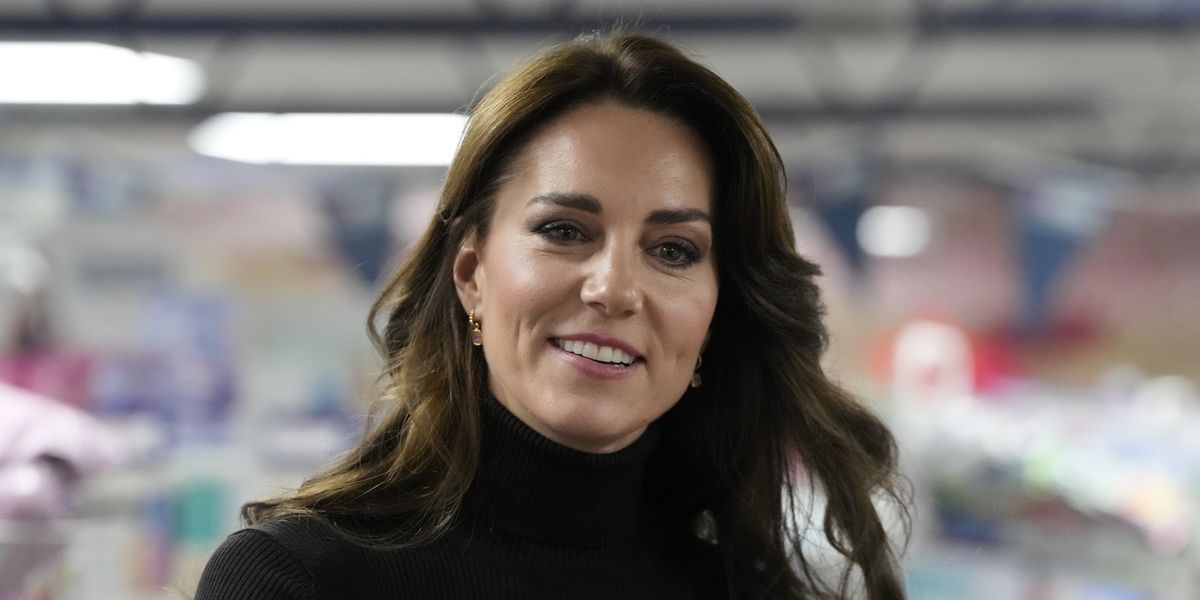 Kate Middleton just won the 'glass hair' beauty trend with this gorgeous look