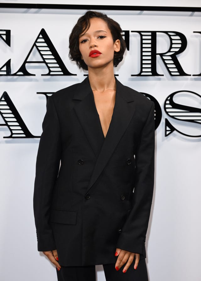 Taylor Russell Trades Her Signature Bob For A Pixie Cut And Micro ...