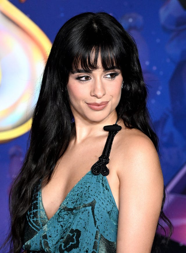 camila cabello shag haircut