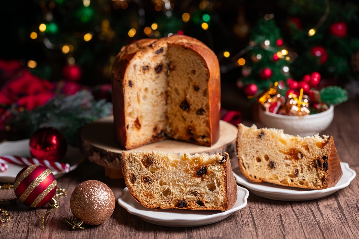 preview for PANETTONE O PANDORO E LE VARIANTI SALUTARI