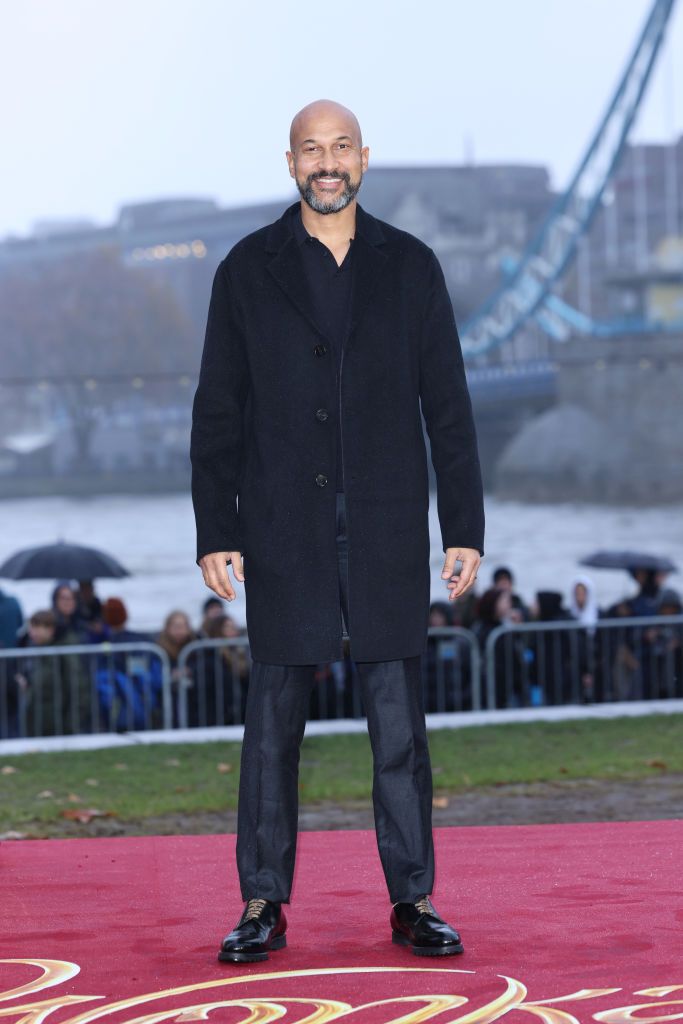 london, england november 27 keegan michael key attends the wonka photocall in pottersfield park on november 27, 2023 in london, england photo by max cisottidave benettwireimage