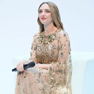 shanghai, china november 21 american actress amanda seyfried attends lancome event on november 21, 2023 in shanghai, china photo by vcgvcg via getty images