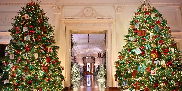 The White House's 2023 Christmas Decorations Are More Magical Than Ever
