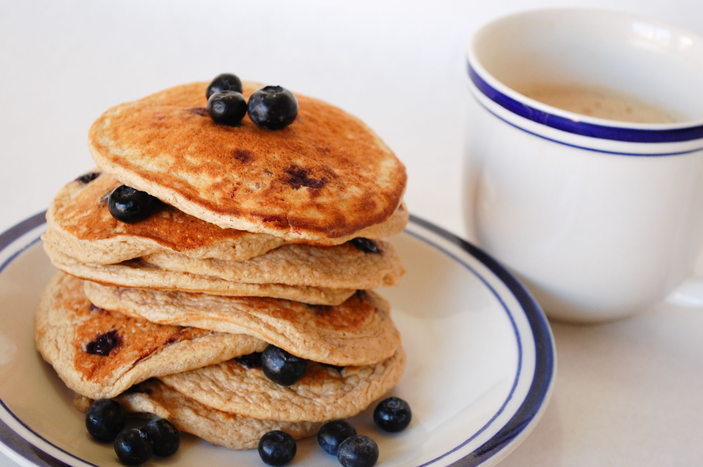 panqueques de proteínas