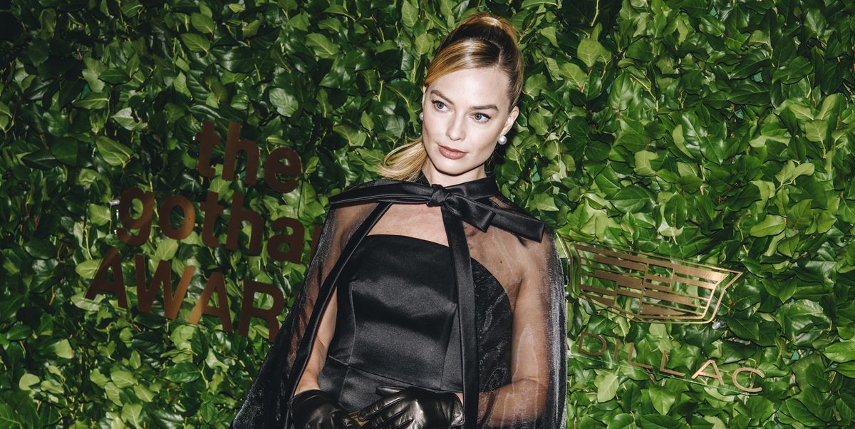 Margot Robbie Isn’t Done Re-creating Barbie Outfits for the Red Carpet Just Yet