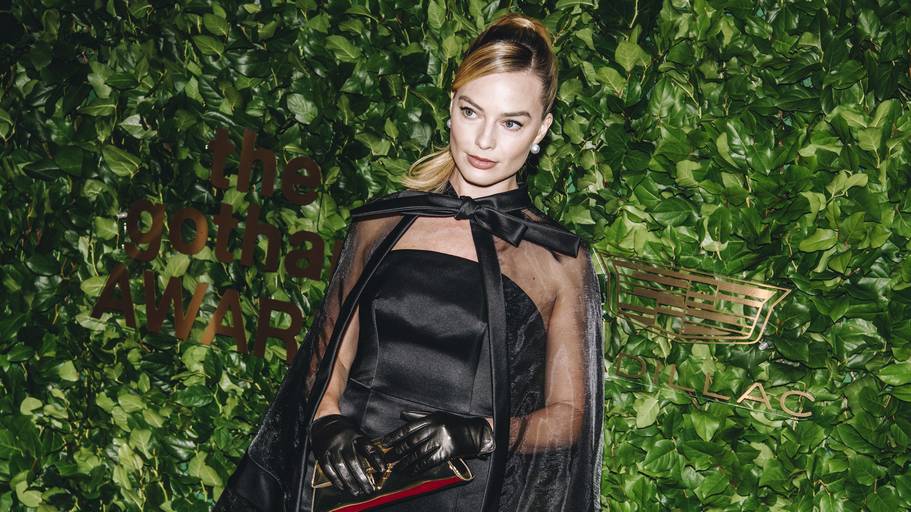 Margot Robbie's Red Carpet Jumpsuit: Gotta Have It or Make It Stop?