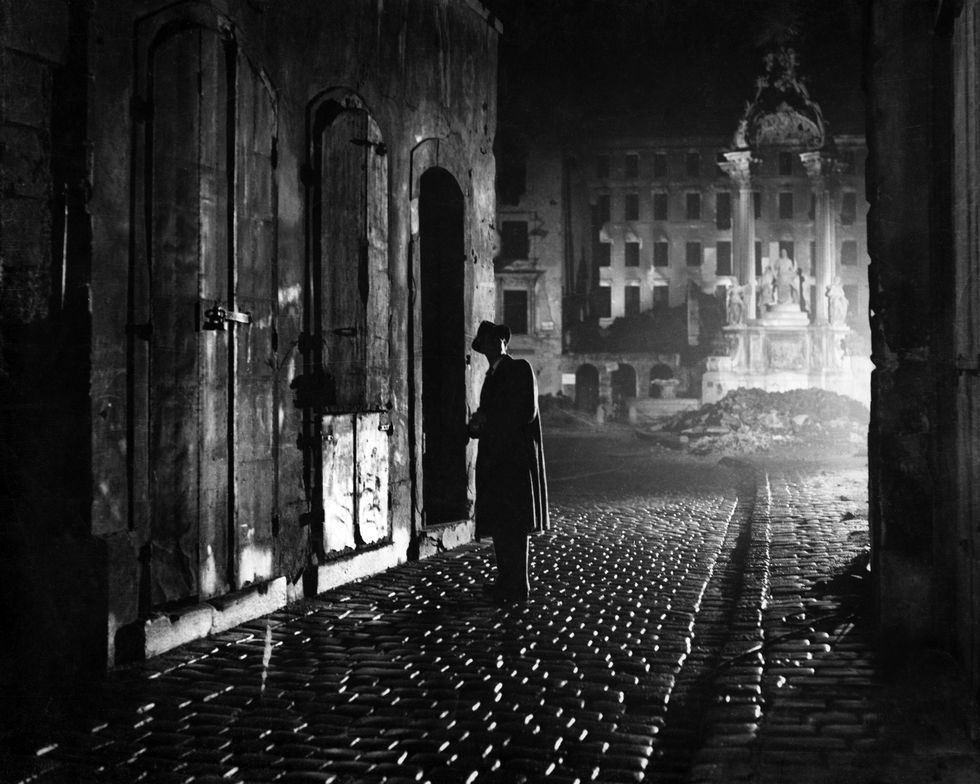 Orson Welles The Third Man Harry Lime