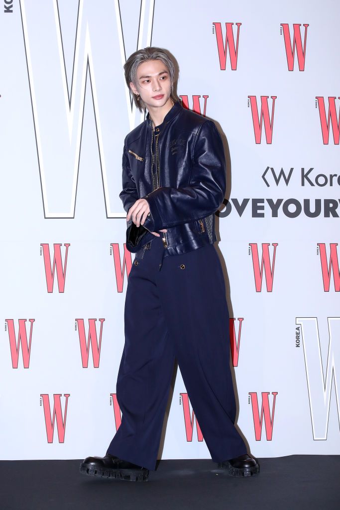 Check Out the Latest Stray Kids Outfits for Hyunjin, Bang