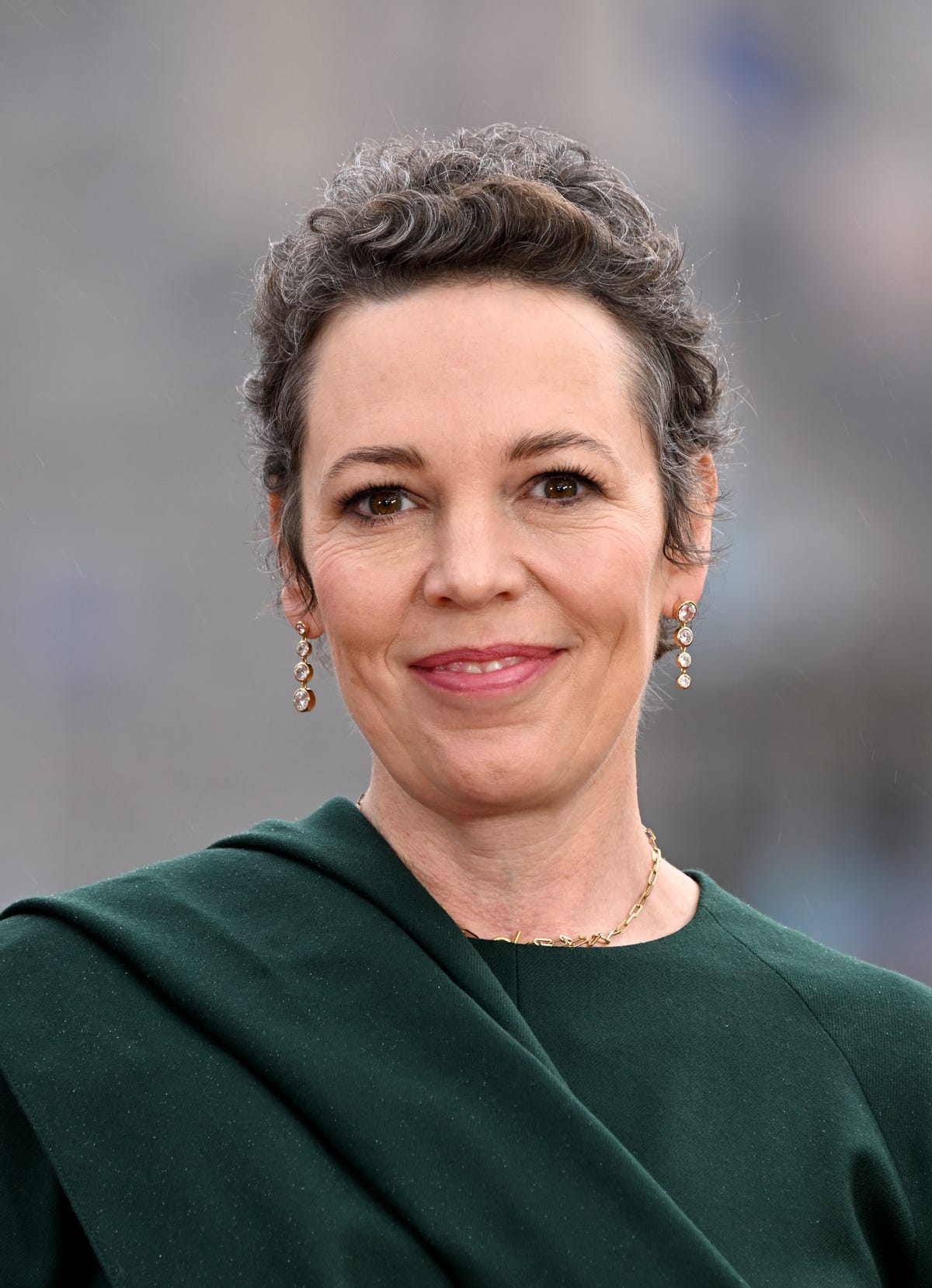 Olivia Colman is unrecognisable after blonde hair transformation