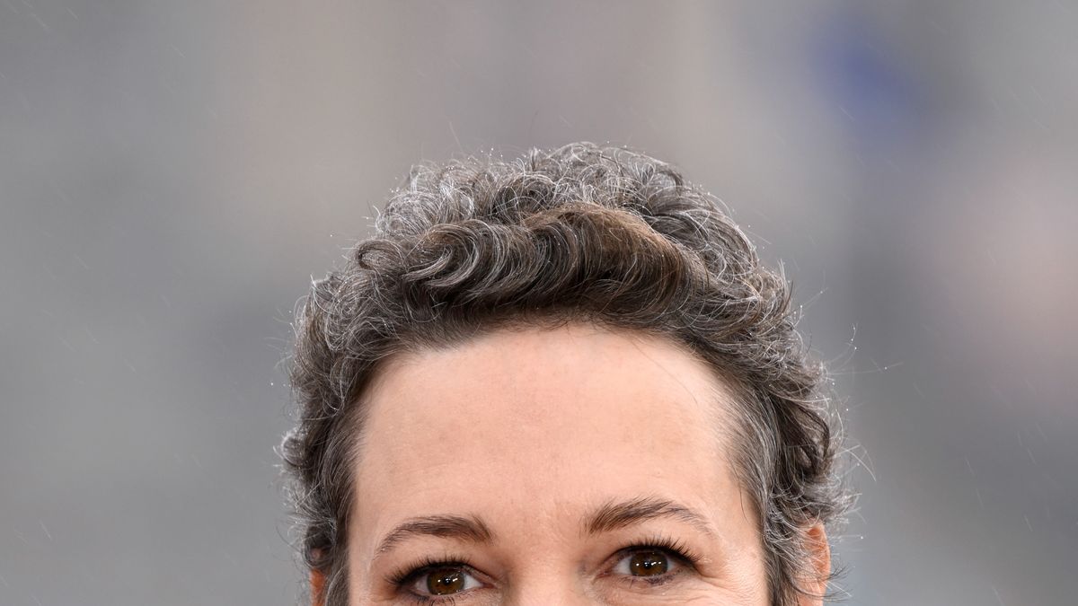 Olivia Colman is unrecognisable after blonde hair transformation
