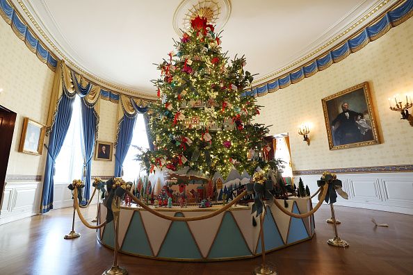 The White Houses 2023 Christmas Decorations Are Here—see Photos 3291