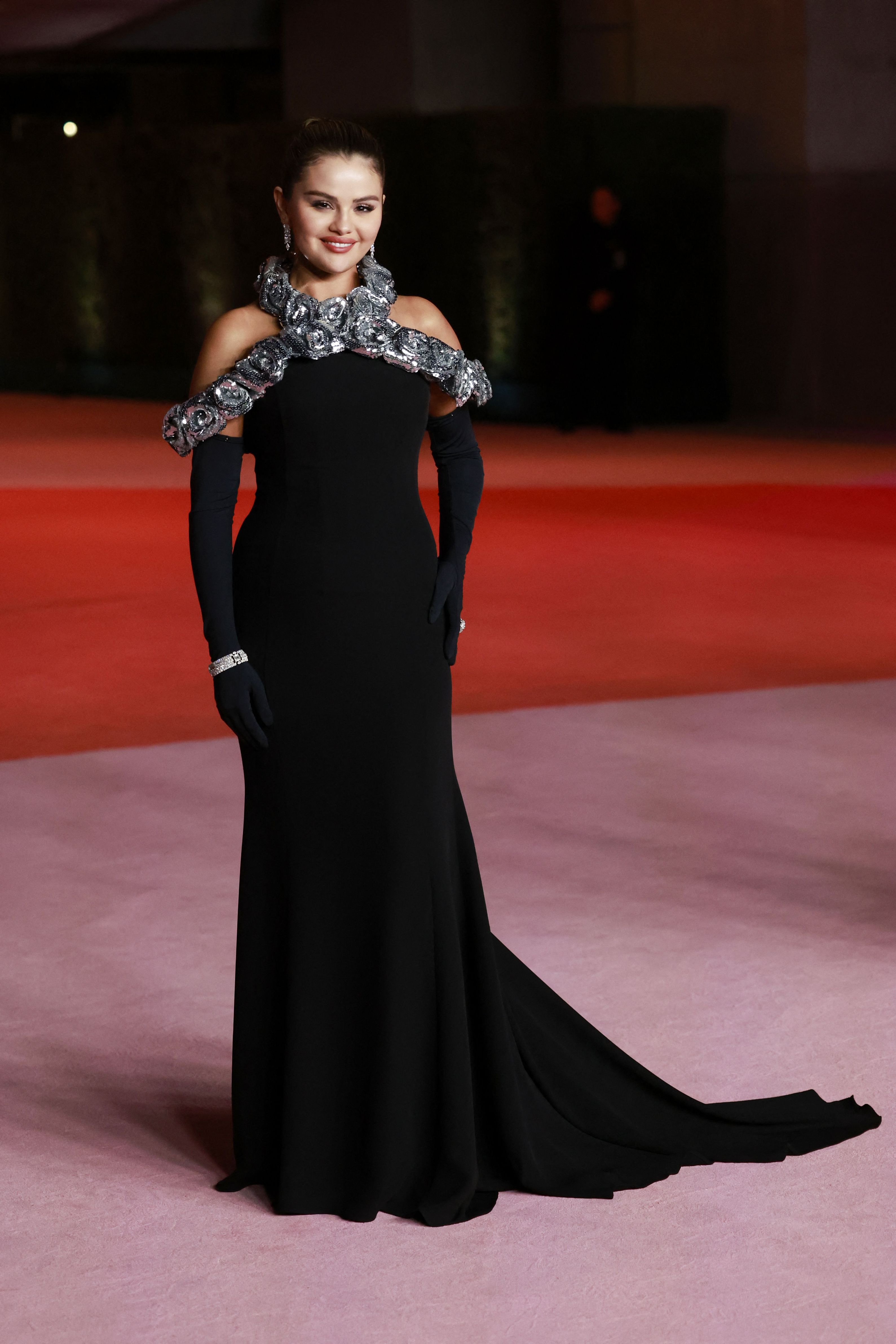 Selena Gomez's Black Dress at The Dead Don't Die Premiere | POPSUGAR Fashion