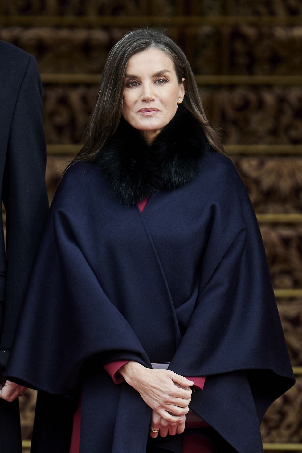 madrid, spain november 29 queen letizia of spain attends the solemn opening of the 15th legislature at the spanish parliamen on november 29, 2023 in madrid, spain photo by borja b hojasgetty images