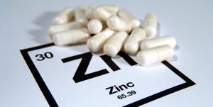 zinc benefits and supplements