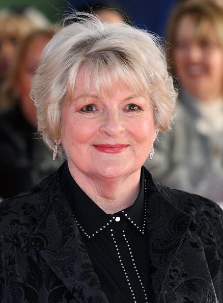 pride and prejudice then and now brenda blethyn london, england september 11 brenda blethyn attends the national television awards 2024 at the o2 arena on september 11, 2024 in london, england photo by karwai tangwireimage