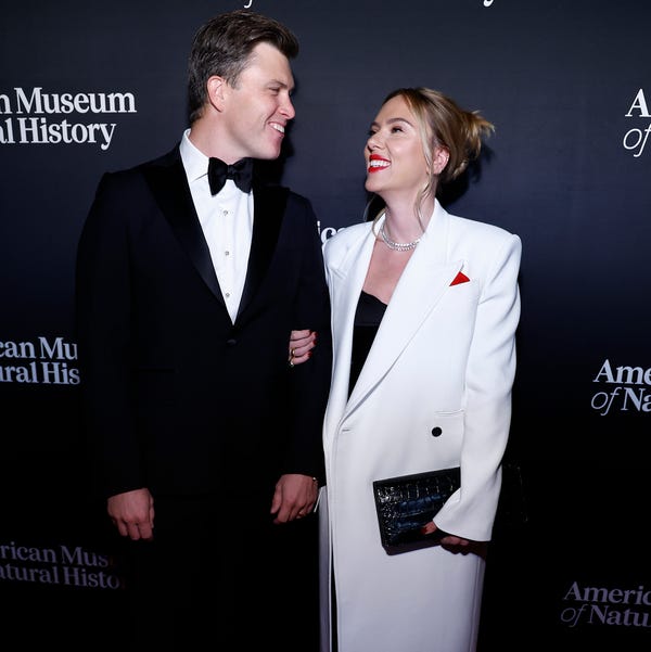 Scarlett Johansson and Husband Colin Jost Look So in Love on Rare Red Carpet Date Night 