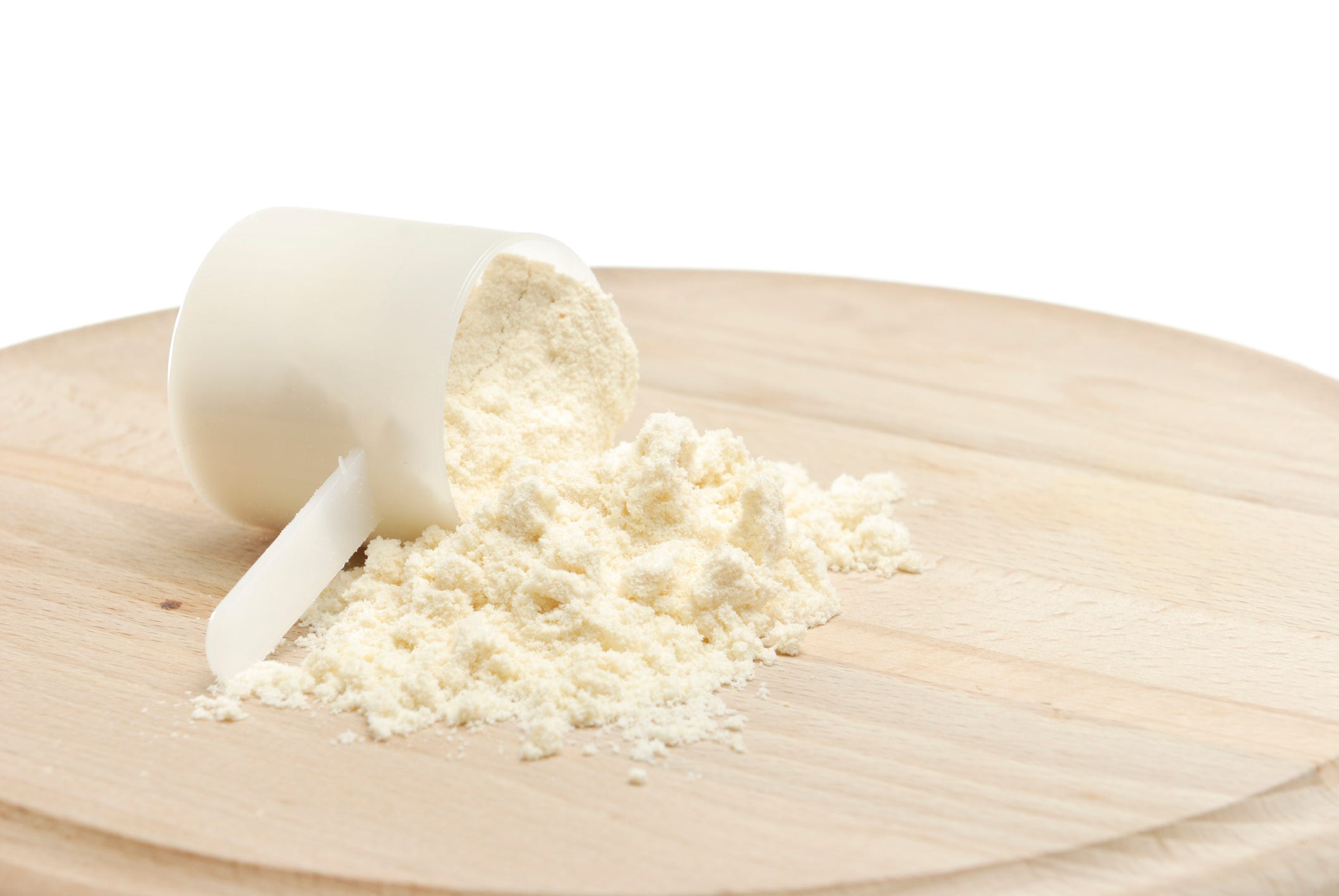 protein powder isolated on whiteyou can find all the images below in the same lightbox, i dare you to take a pick