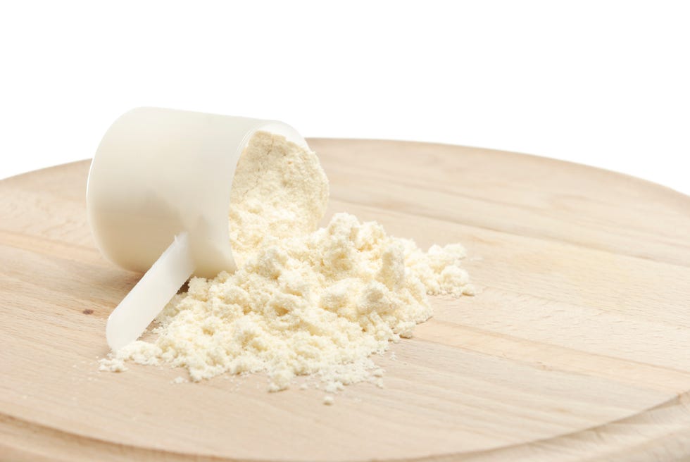 protein powder isolated on whiteyou can find all the images below in the same lightbox, i dare you to take a pick