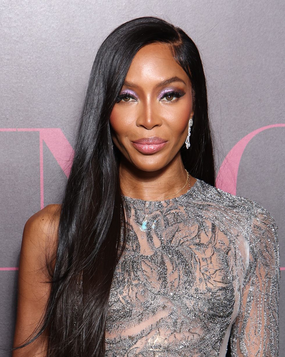 Behind Naomi Campbell's Glam Makeup Moment on the Victoria's