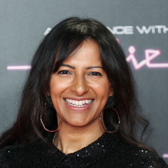 london, england december 01 ranvir singh attends an audience with kylie at royal albert hall on december 01, 2023 in london, england photo by mike marslandwireimage