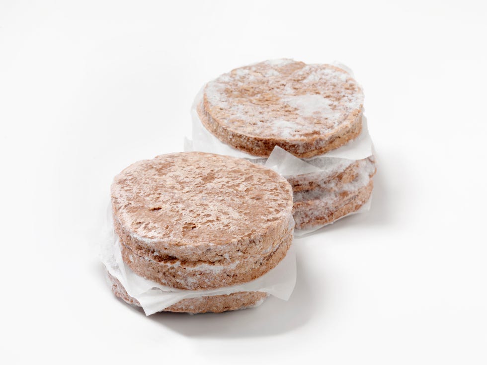 Frozen Hamburger Patties