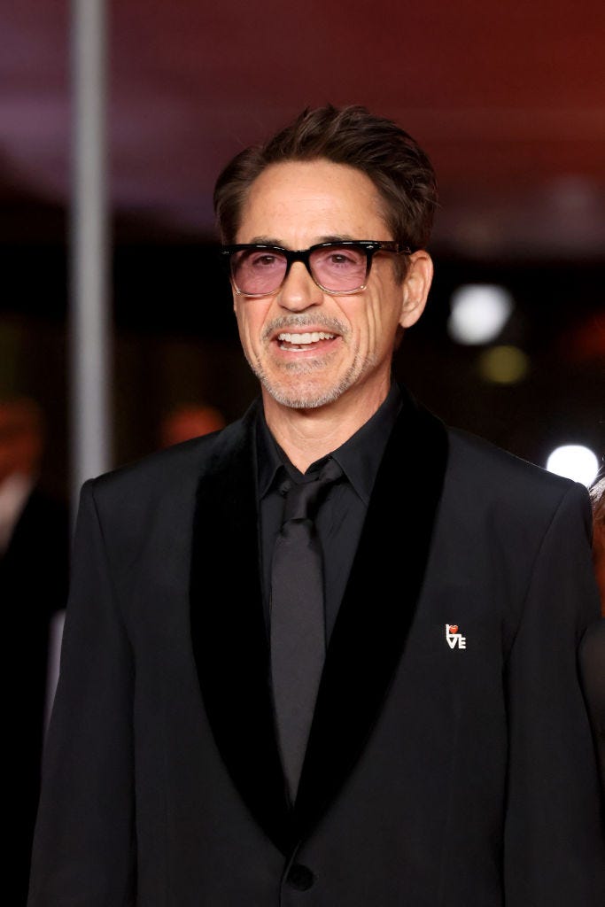 Los Angeles, California, December 03 Robert Downey Jr. attends the 3rd Annual Academy Museum Gala at the Academy Museum of Motion Pictures on December 3, 2023 in Los Angeles, California Photo by Rodin Eckenrothgas Hollywood Reporter via Getty Images