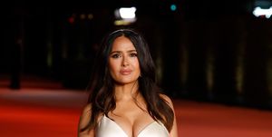 los angeles, california december 03 salma hayek attends the 2023 academy museum gala at academy museum of motion pictures on december 03, 2023 in los angeles, california photo by taylor hillwireimage