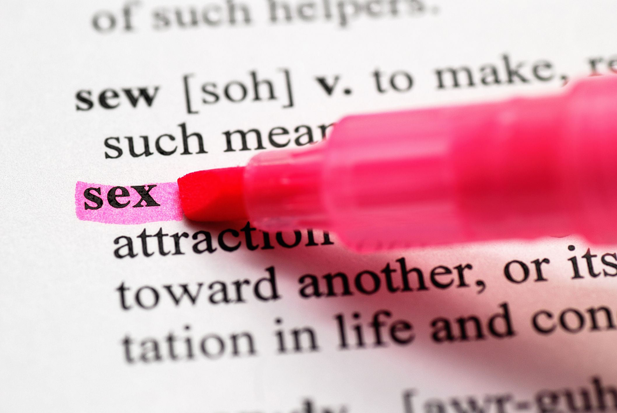 Sex Lingo