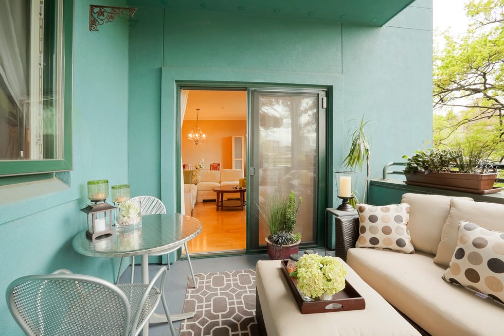 Outdoor Sitting Area