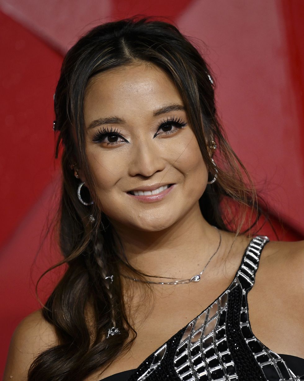 london, england december 04 ashley park attends the fashion awards 2023 presented by pandora at the royal albert hall on december 04, 2023 in london, england photo by gareth cattermolegetty images