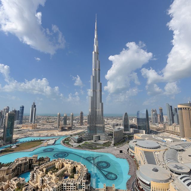 How to Visit Dubai - Burj Khalifa