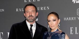 los angeles, california december 05 l r ben affleck and jennifer lopez attend elles women in hollywood celebration at nya studios on december 05, 2023 in los angeles, california photo by kevin wintergetty images,