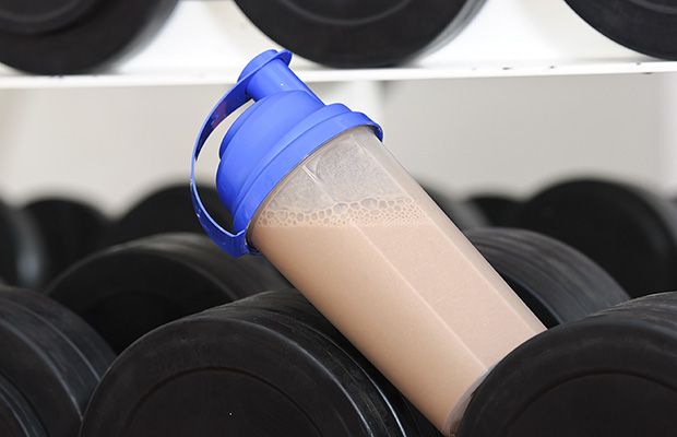 High-protein shakes