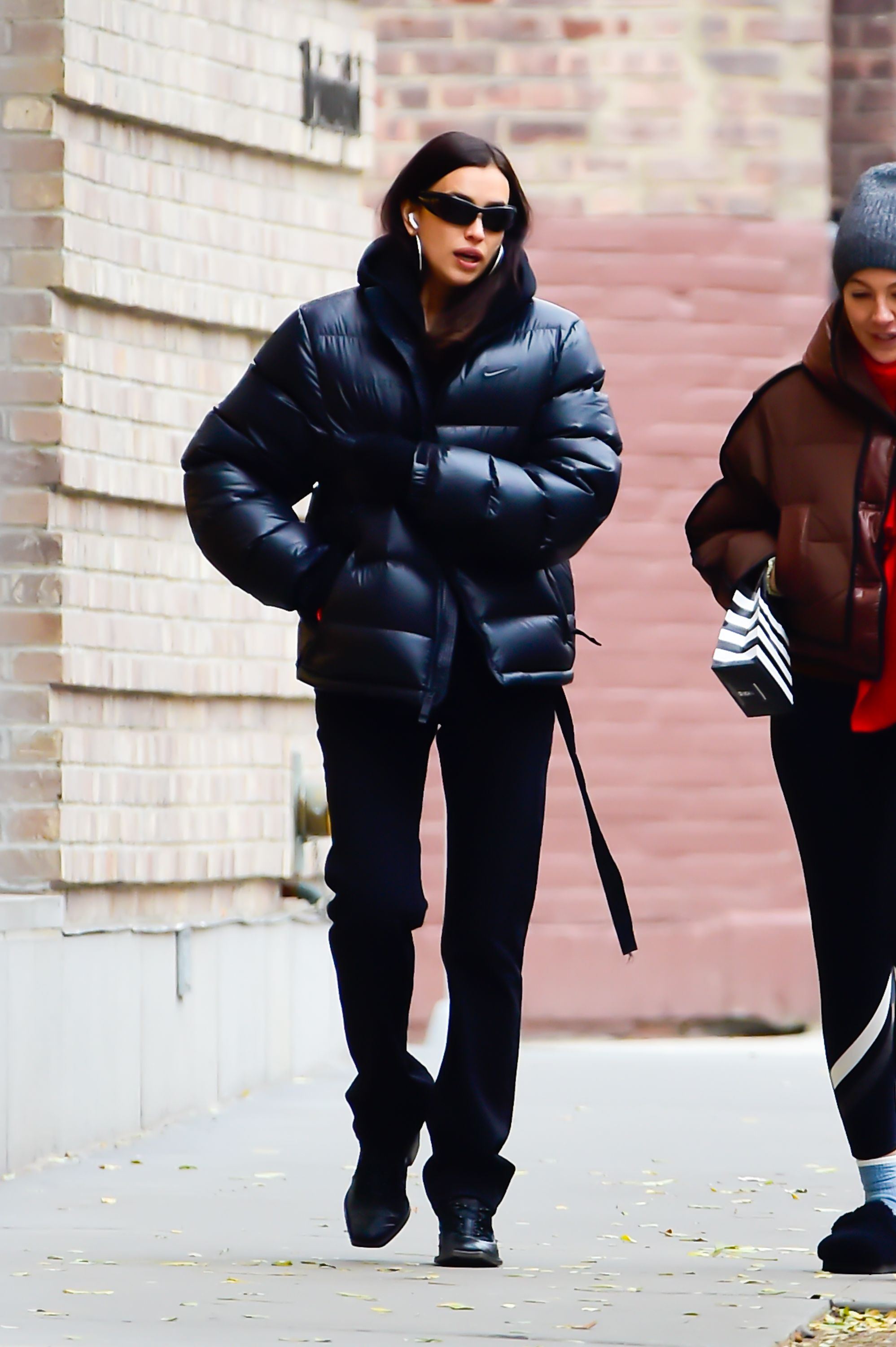 Gigi hadid down discount parka