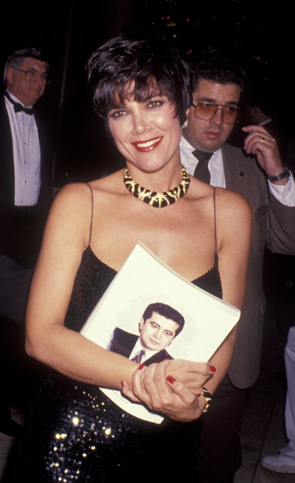 Kris Jenner at the 1990 Pioneer Awards Honoring Teri Semel