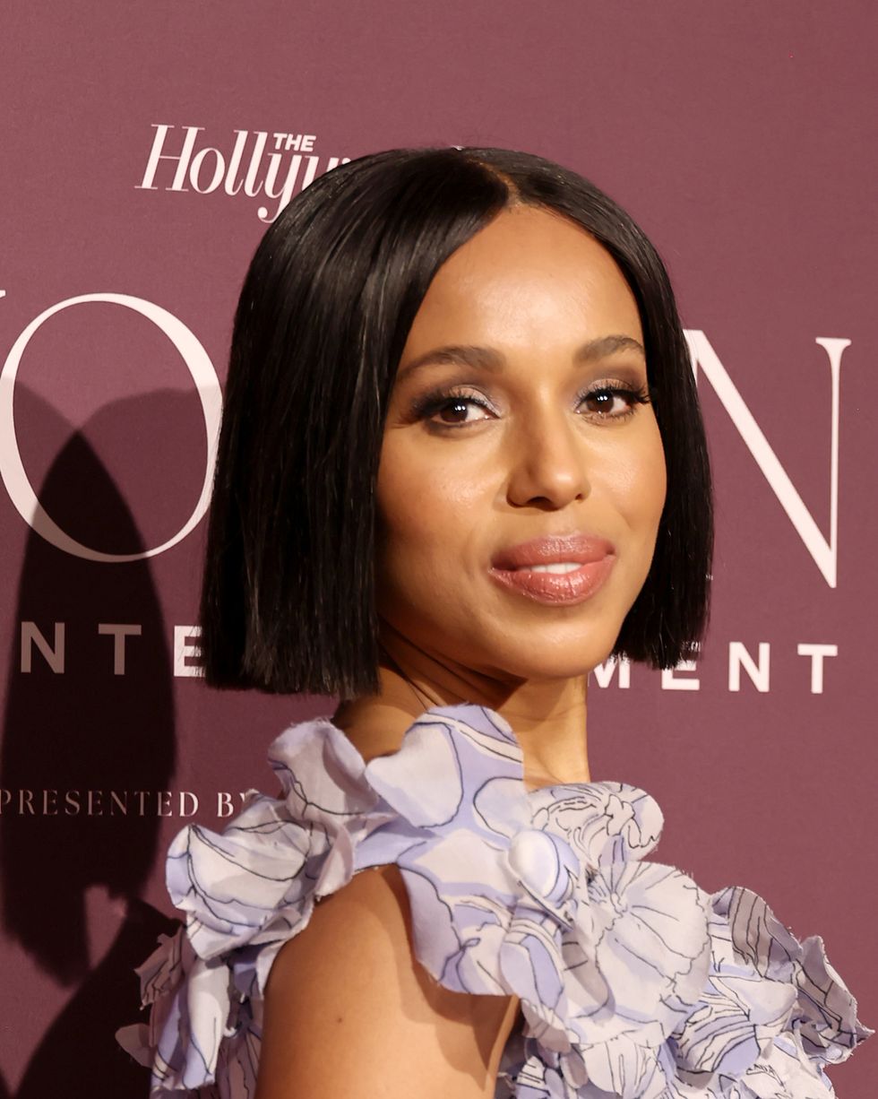 beverly hills, california december 07 kerry washington attends the hollywood reporters women in entertainment gala at the beverly hills hotel on december 07, 2023 in beverly hills, california photo by amy sussmangetty images