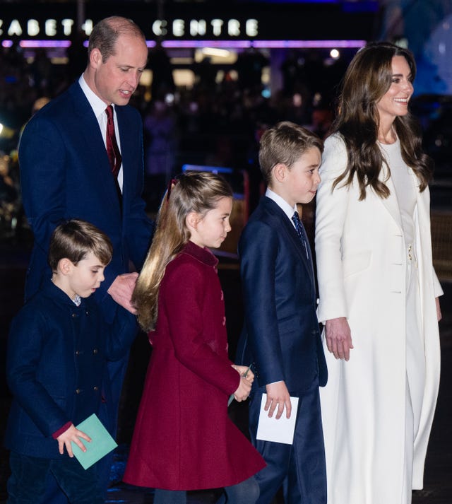 Prince Louis Made the Cheekiest Appearance at Tonight's Royal Christmas ...