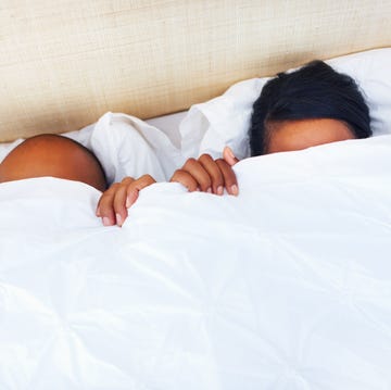 This duvet cover for couples is completely genius This duvet cover for couples is completely genius