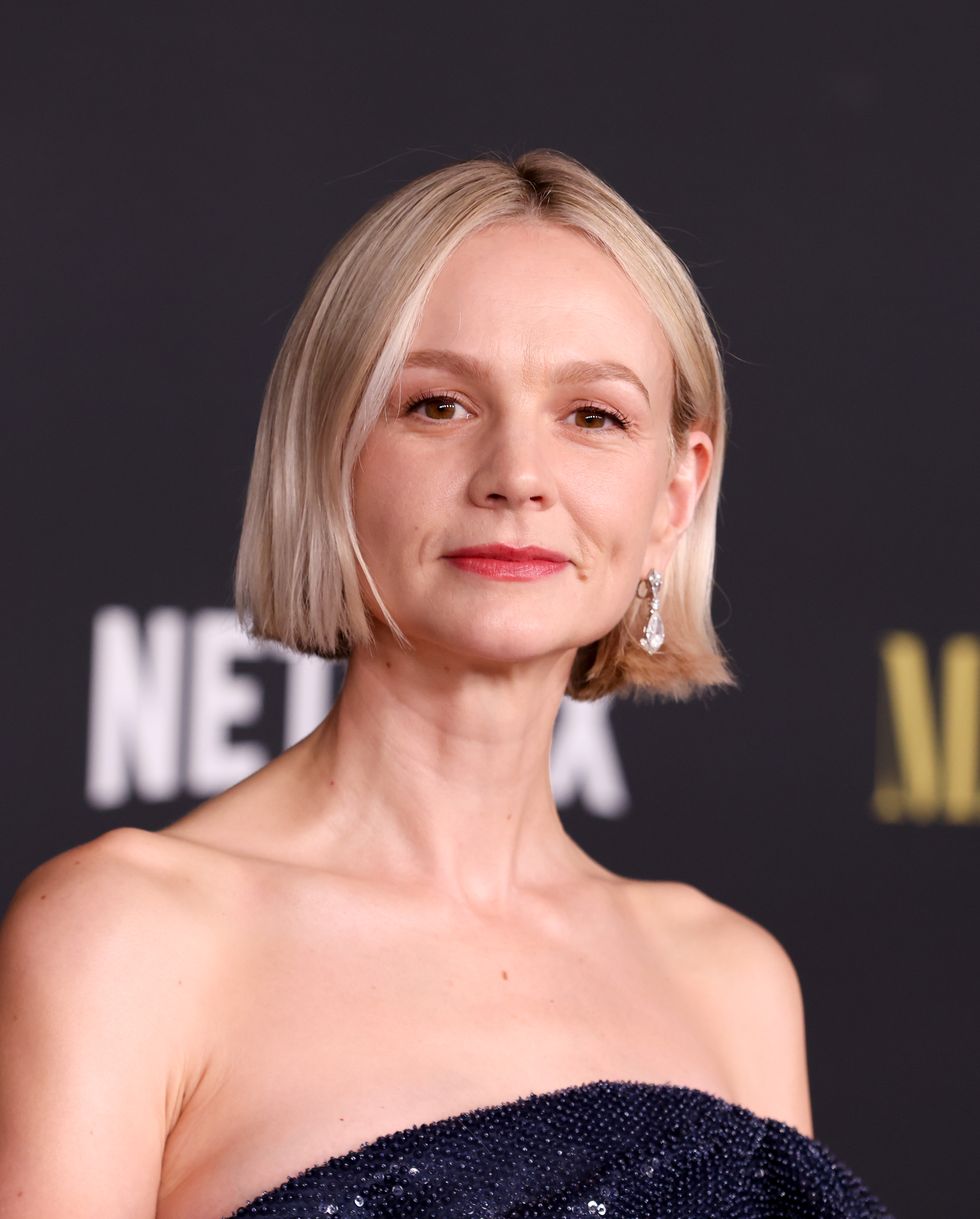 carey mulligan at the los angeles special screening of maestro held at the academy museum of motion pictures on december 12, 2023 in los angeles, california photo by mark von holdenvariety via getty images