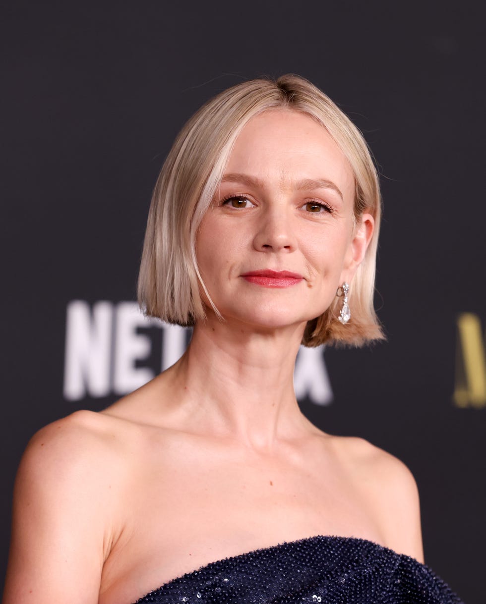 carey mulligan at the los angeles special screening of maestro held at the academy museum of motion pictures on december 12, 2023 in los angeles, california photo by mark von holdenvariety via getty images