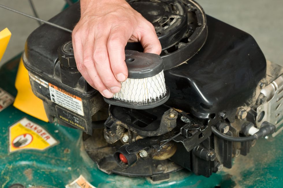 how to repair your lawn mower, diy lawn mower repair, fix your lawn mower