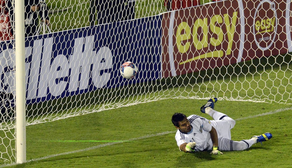 World Cup Penalty-Kick Shootout — 2018 World Cup Penalty Kicks