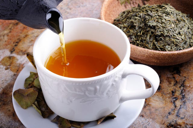 tisane invernali per il recupero post corsa